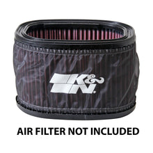 Load image into Gallery viewer, Air-Filter-Wrap-Drycharger-Silicone-Treated-Polyester-Blac