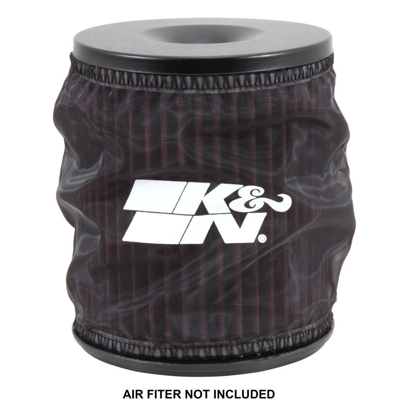 Air-Filter-Wrap-Precharger-5In-Id-Polyester-Blac