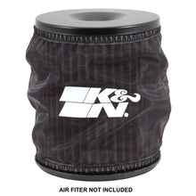 Load image into Gallery viewer, Air-Filter-Wrap-Precharger-5In-Id-Polyester-Blac
