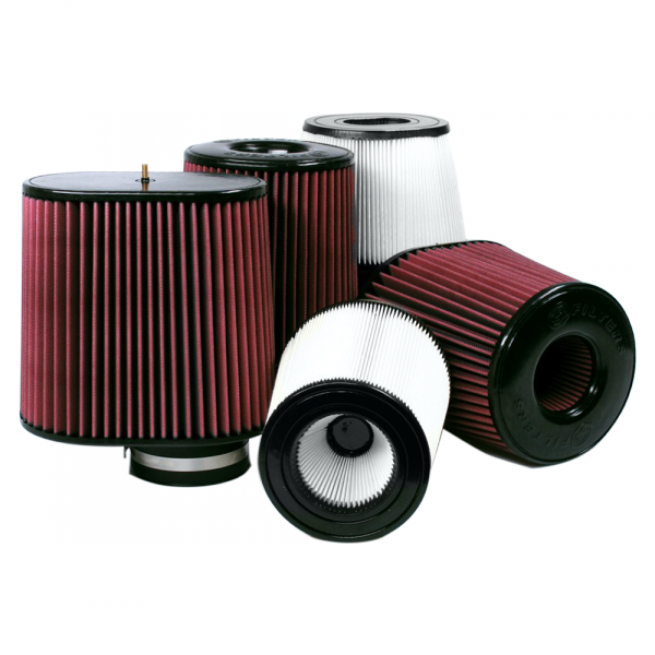 Air-Filters-For-Competitors-Intakes-Afe-Xx-90008-Dry-Extendable-White-SB