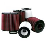 S&B Filters CR-90032D Air Filters for Competitors Intakes AFE XX-90032 Dry Extendable White S&B