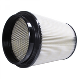 S&B Filters CR-91053D Air Filters for Competitors Intakes AFE XX-91053 Dry Extendable White S&B