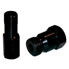 Load image into Gallery viewer, Air-Hold-Adapter-Set;-14Mm18Mm-Sizes;-For-Use-In-Spark-Plug-Holes;-Black-Finish