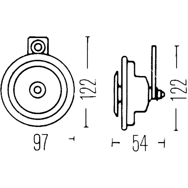 Air-Horn,-66-W,-12-V