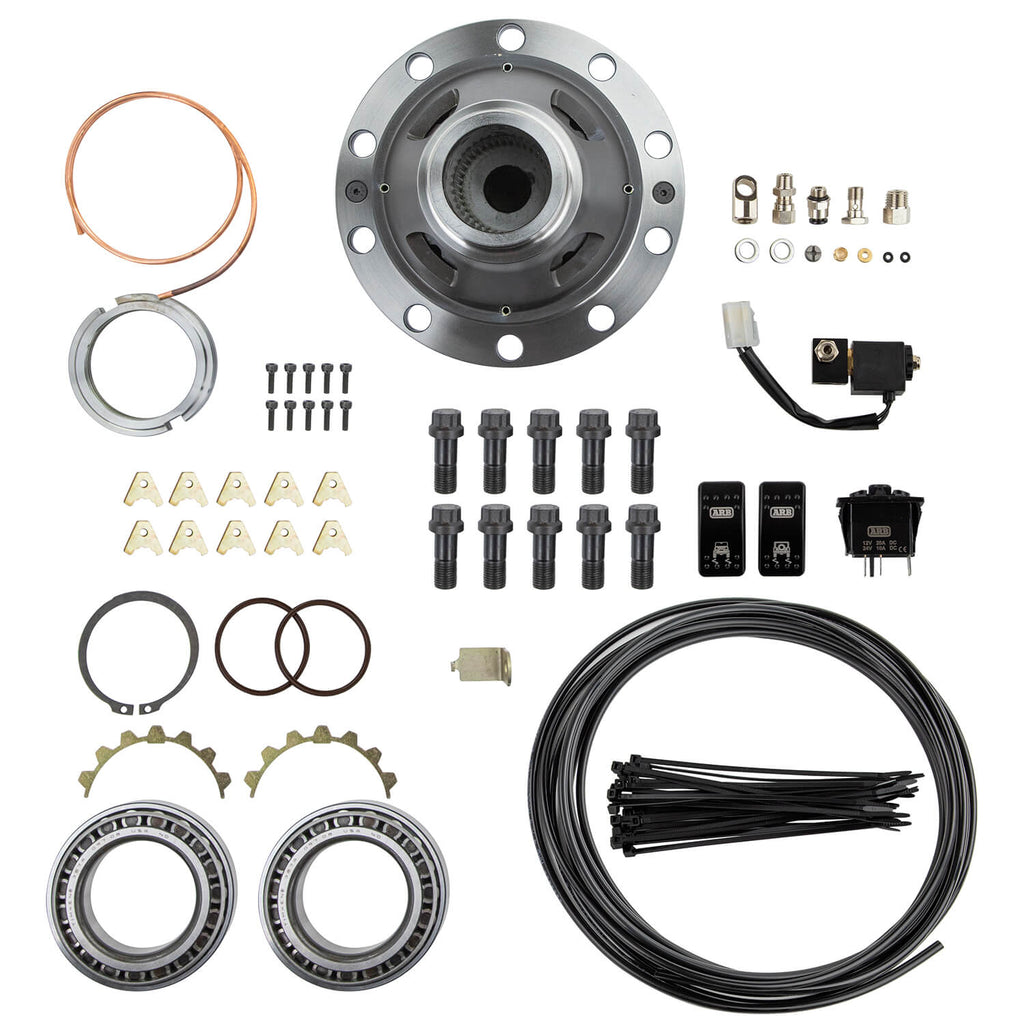 Air-Locker-Comp-Ed-Ford-10In-40Spl-2.25In-Brg-SN