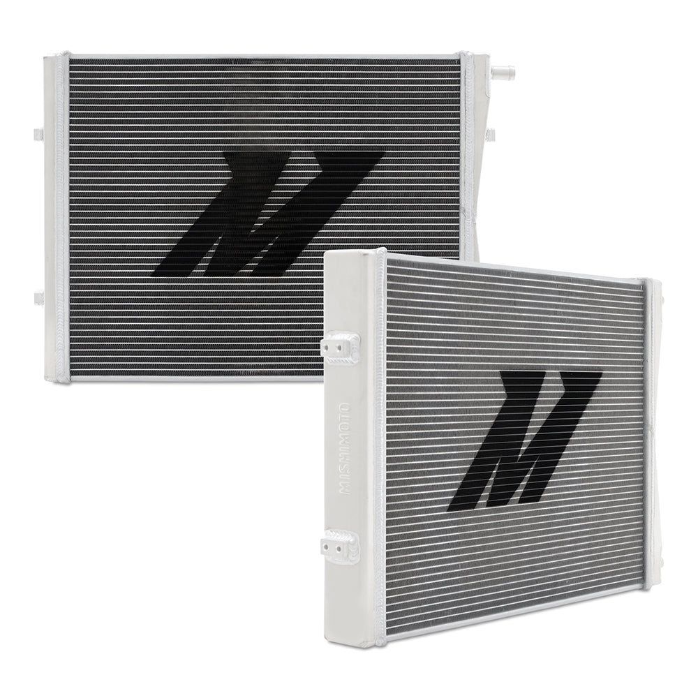 Air-To-Water-Heat-Exchanger,-Dual-Pass,-19.68In-X-15.98In-X-1.88In-Core,-1000Hp