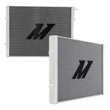 Mishimoto MMRAD-HE-04 Air-to-Water Heat Exchanger, Dual Pass, 24.60in x 19.66in x 1.88in Core, 1500HP