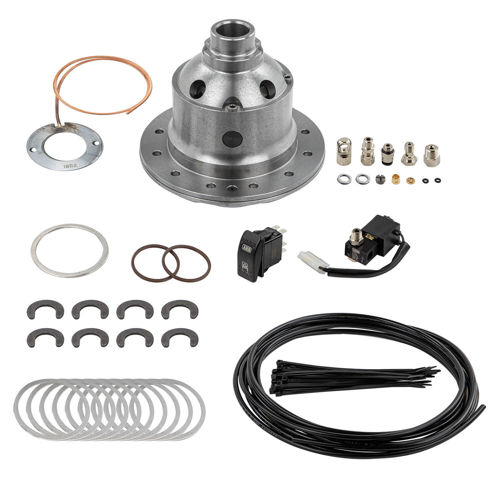Airlocker-8.9In-30Spl-3.73Up-Gm-12-Bolt-SN