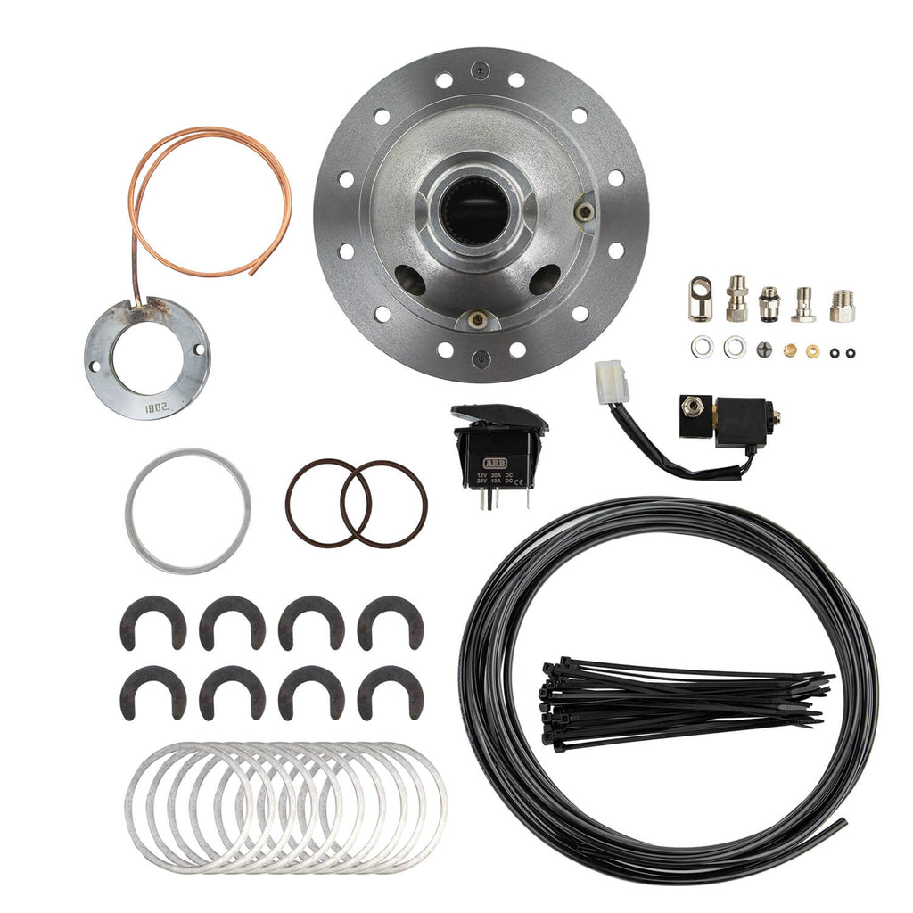 Airlocker-8.9In-30Spl-3.73Up-Gm-12-Bolt-SN