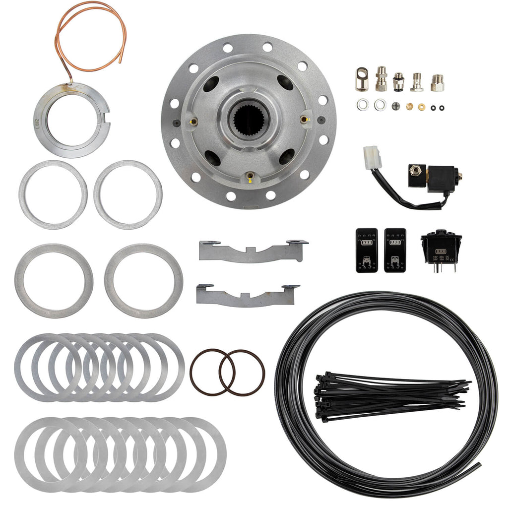 Airlocker-Dana7080-32-Spl-Low-Spd-SN