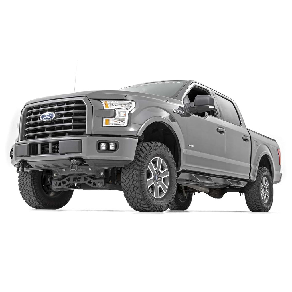 Al2-Drop-Steps-Crew-Cab-19-21-Ford-F-150Super-Duty-2Wd4Wd-Rough-Country