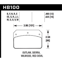 Load image into Gallery viewer, Alcon-Mono-6,-Model-4497-Performance-Ceramic-Street-Brake-Pads