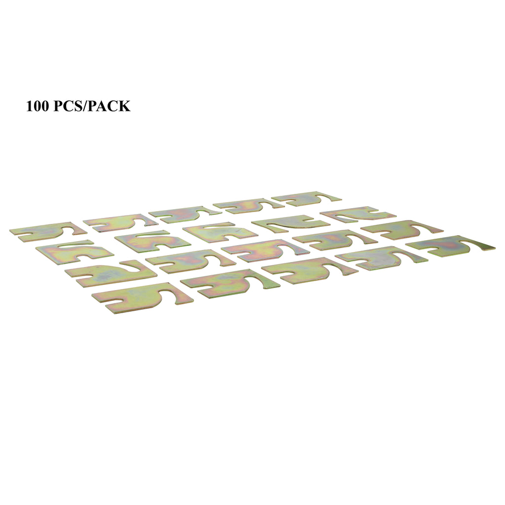Alignment-Shim-Pack-1.5Mm-X-100-Bulk-Shim-Pack-Gold