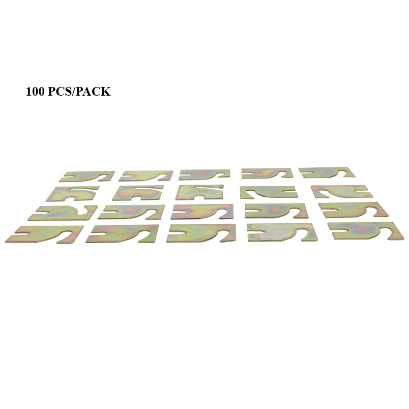 Alignment-Shim-Pack-1.5Mm-X-100-Bulk-Shim-Pack-Gold