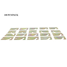 Load image into Gallery viewer, Alignment-Shim-Pack-1.5Mm-X-100-Bulk-Shim-Pack-Gold