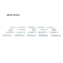 Load image into Gallery viewer, Alignment-Shim-Pack-3.0Mm-X-100-Bulk-Shim-Kit-Silver