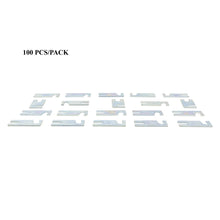 Load image into Gallery viewer, Alignment-Shim-Pack-3.0Mm-X-100-Bulk-Shim-Kit-Silver