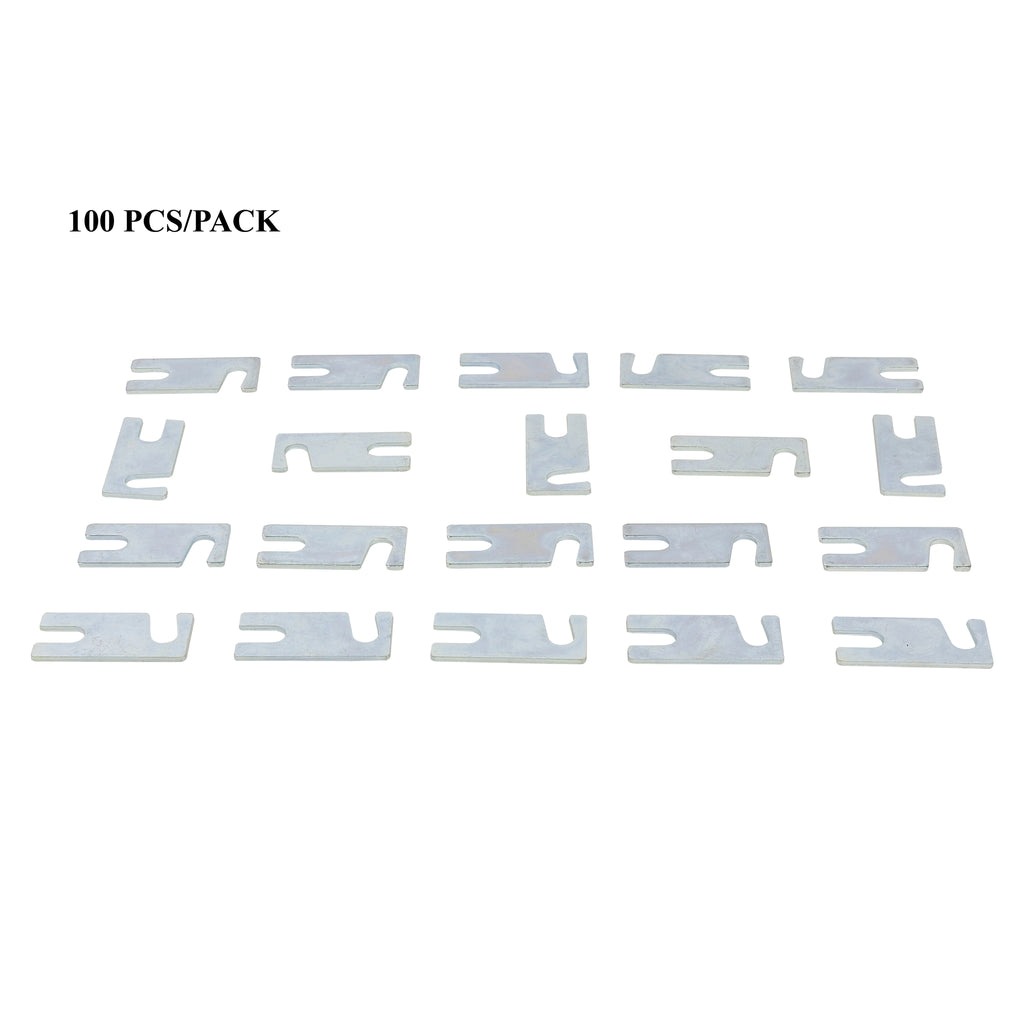 Alignment-Shim-Pack-3.0Mm-X-100-Bulk-Shim-Kit-Silver