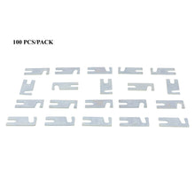 Load image into Gallery viewer, Alignment-Shim-Pack-3.0Mm-X-100-Bulk-Shim-Kit-Silver