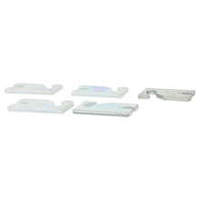 Load image into Gallery viewer, Alignment-Shim-Pack-6.0Mm-X-5-Bulk-Shim-Pack-Silver
