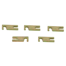 Load image into Gallery viewer, Alignment-Shim-Pack-6.0Mm-X-5-Bulk-Shim-Pack-Gold