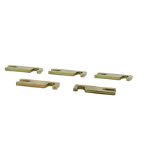 Load image into Gallery viewer, Alignment-Shim-Pack-6.0Mm-X-5-Bulk-Shim-Pack-Gold