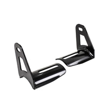 Load image into Gallery viewer, All-Bracket-For-20-In-Led-Light-Bar-Bull-Bar-Led-Brkts-Black