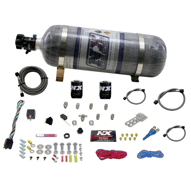 All-Sport-Compact-Efi-Single-Nozzle-Nitrous-Kit-WComposite-Bottle
