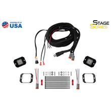 Load image into Gallery viewer, Allows-For-Flush-Installation-Of-Ssc2-Led-Pods-In-The-Rear-Bumper.