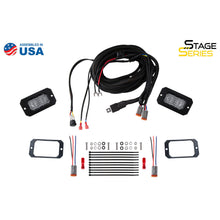 Load image into Gallery viewer, Allows-For-Flush-Installation-Of-Ssc2-Led-Pods-In-The-Rear-Bumper.