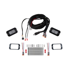 Load image into Gallery viewer, Allows-For-Flush-Installation-Of-Ssc2-Led-Pods-In-The-Rear-Bumper.