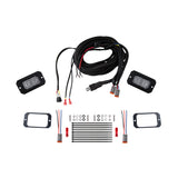 Diode Dynamics DD7149 Allows for flush installation of SSC2 LED pods in the rear bumper.