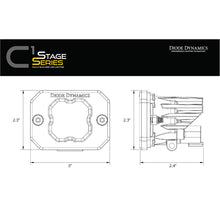 Load image into Gallery viewer, Allows-For-Flush-Installation-Of-Ssc2-Led-Pods-In-The-Rear-Bumper.