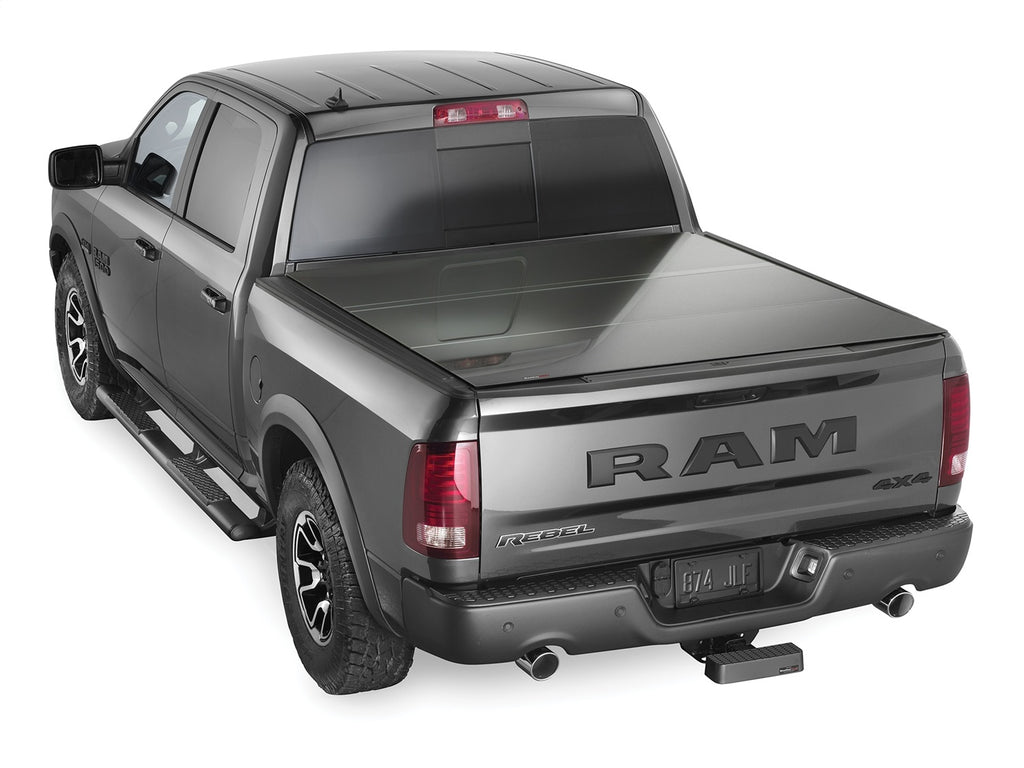 Weathertech 8HF040026 Alloy Cover for Select Dodge Ram 1500, Dodge Ram 2500, Dodge Ram 3500, Ram 1500, Ram Classic, Ram 2500, Ram