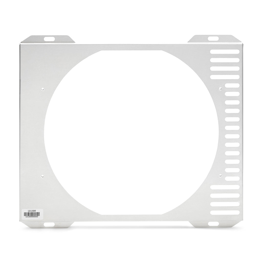 Alluminum-Stage-2-Fan-Shroud-Fits-21In-Wide-123-Series-Gm--Ford-Core-Radiator