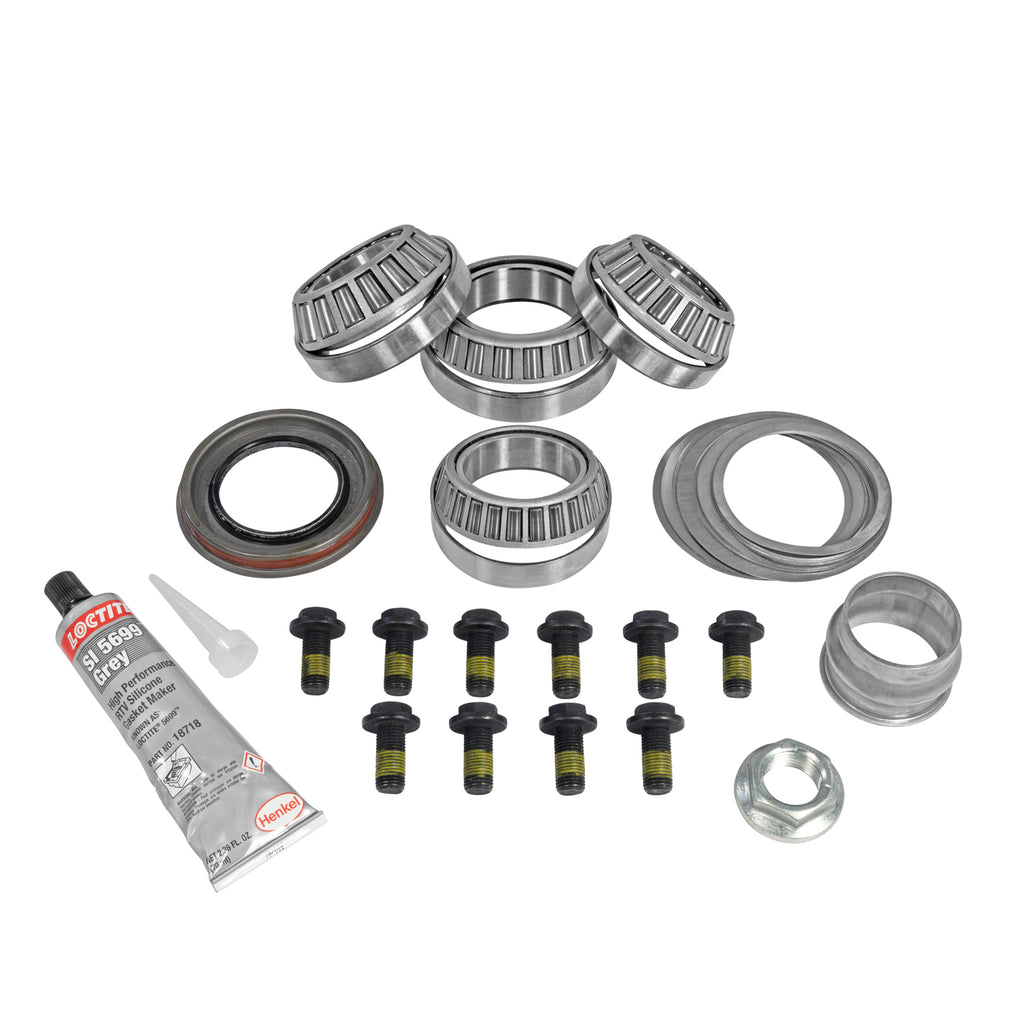 Also-See-Pvtkd44jl-Front---Yukon-Master-Overhaul-Kit-For-Jeep-Wrangler-Jl-Dana-44-210-Mm-Front