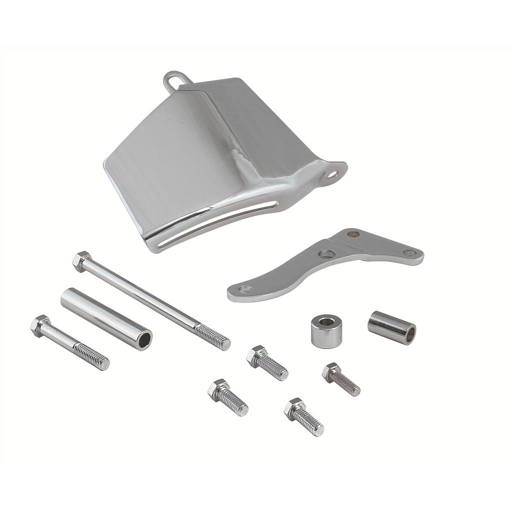 Alternator-Bracket---Chrome