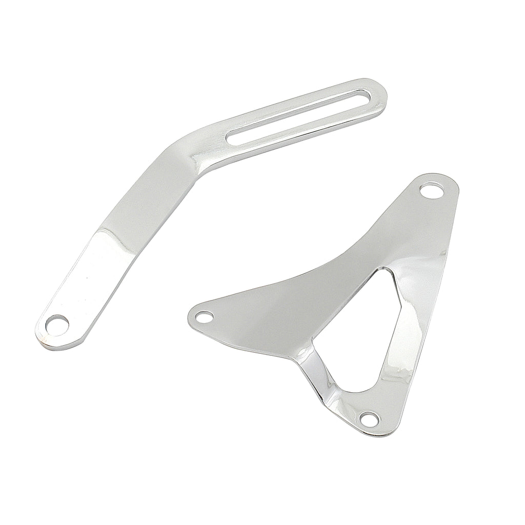 Alternator-Bracket---Chrome