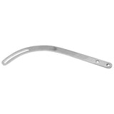 Proform 66115 Alternator Bracket; Universal Arm Fits SB Chevy Water Pump Mount; Chrome; Steel