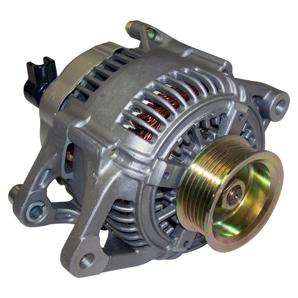 Alternator-For-1991-1995-Chrysler-Vehicles;-6-Groove,-120-Amp