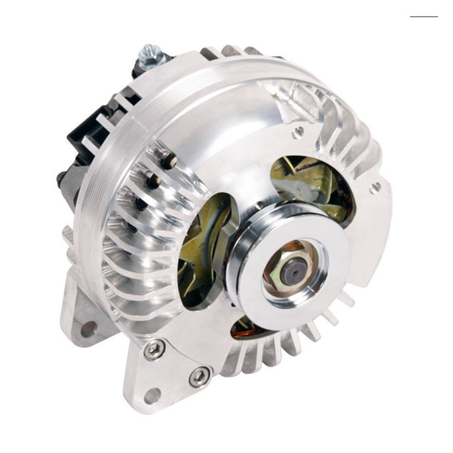 Alternator-Mopar-170-Amp-Single-Groove-V-Pulley