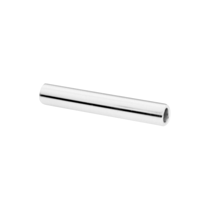 Alternator-Mount-Spacer;-For-716-Bolt;-5In.-Long;-Universal-Cut-To-Size;-Chrome