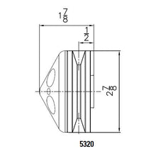 Load image into Gallery viewer, Alternator-Pulley---Aluminum-With-Nose-Piece---Single-Groove