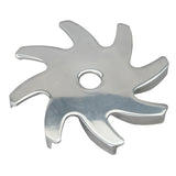 Trans-Dapt 6062 ALTERNATOR Pulley FAN; GM or FORD Alternator (pass. cars only)- Pol. ALUMINUM
