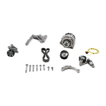 Load image into Gallery viewer, Alternator-Relocation-Kit-(105-Amp-Alternator-WBracket-Kit)---Natural-Finish---Lt4-Wet-Sump