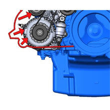 Load image into Gallery viewer, Alternator-Relocation-Kit-(105-Amp-Alternator-WBracket-Kit)---Natural-Finish---Lt4-Wet-Sump