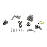 Holley 20-226  Alternator Relocation Kit (105 Amp Alternator W/Bracket Kit) - Natural Finish - Lt4 Wet Sump