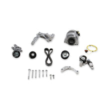 Load image into Gallery viewer, Alternator-Relocation-Kit-(150-Amp-Alternator-WBracket-Kit)---Natural-Finish---Lt4-Wet-Sump