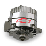 Proform 141-657 Alternator; 100 AMP; GM 1 Wire Style; GM Bowtie Logo; Chrome Finish; 100% New
