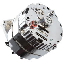 Load image into Gallery viewer, Alternator;-100-Amp;-Gm-1-Wire-Style;-Machined-Pulley;-Chrome-Finish;-100-New